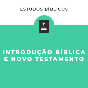 Course Image Introdução Bíblica e Novo Testamento
