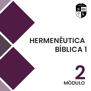 Course Image Hermenêutica Bíblica 1
