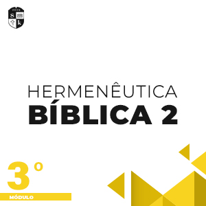 Course Image Hermenêutica Bíblica II